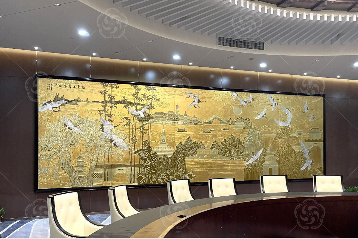 揚(yáng)州運(yùn)河大劇院國(guó)際會(huì)議廳---《煙花三月下?lián)P州》