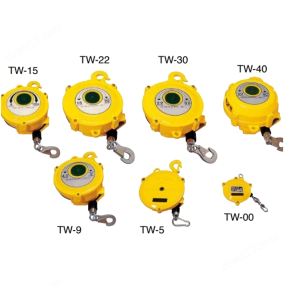 中村供：NITTO日東工器、彈簧平衡吊TW-9