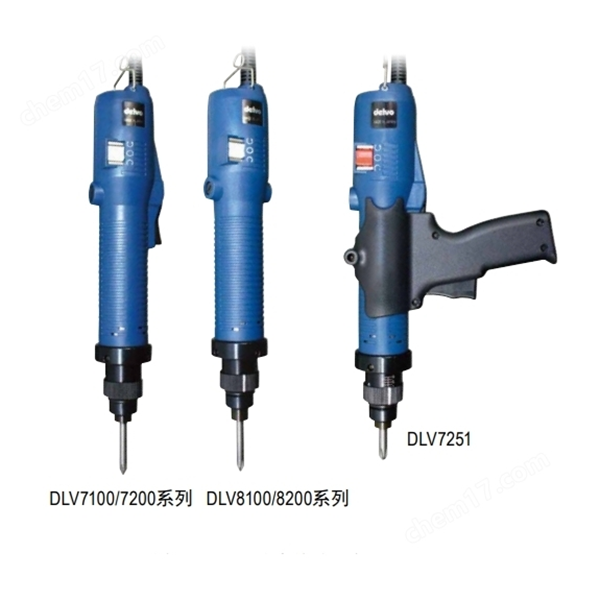 中村供：NITTO日東工器、電動(dòng)螺絲刀DLV8104