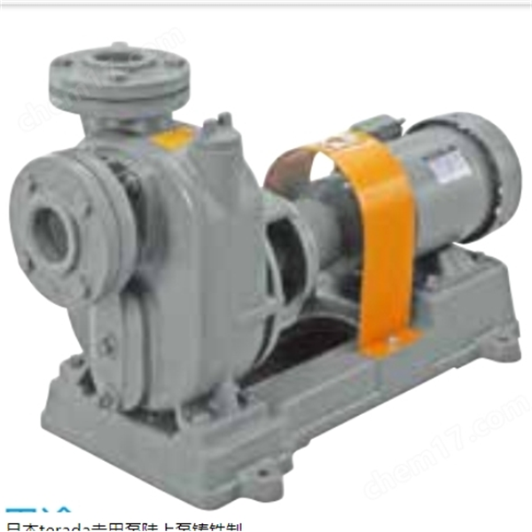 日本terada寺田泵陸上泵鑄鐵制 CO6-511