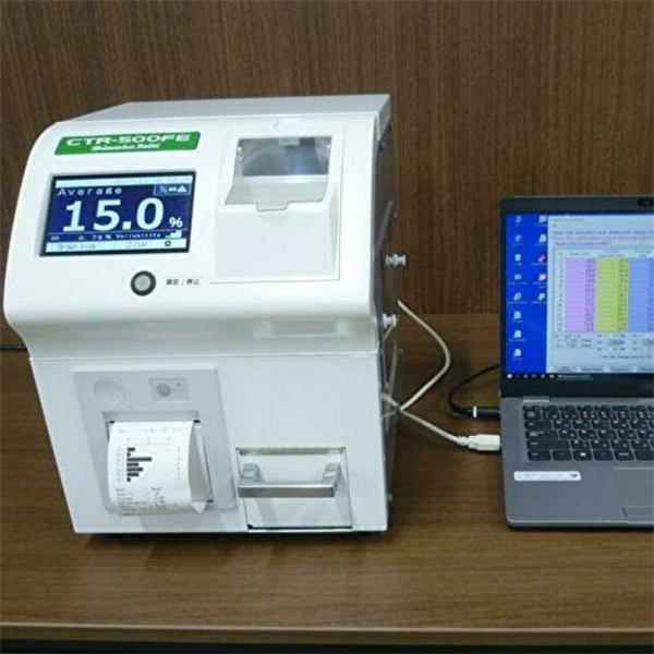 Shizuoka Seiki靜崗單粒水分計CTR-500FH