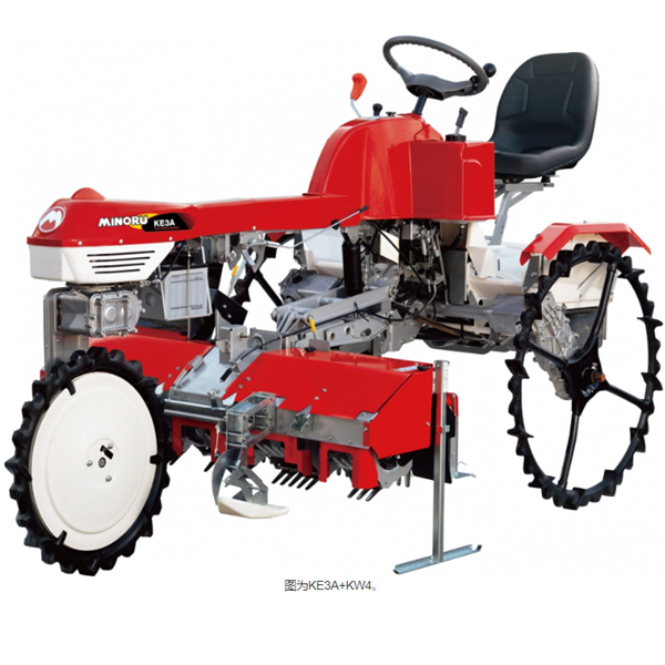 MINORU日本進(jìn)口水田驅(qū)動(dòng)除草機(jī)KW4 KE3A四行型