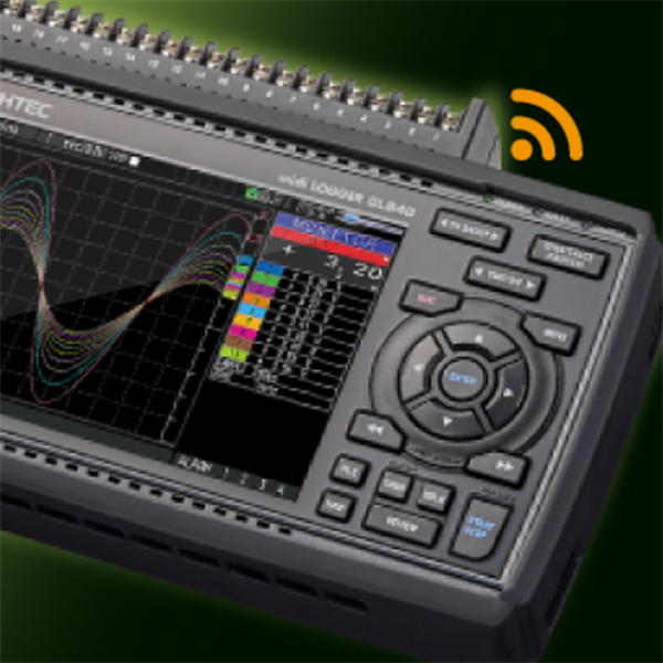圖技GRAPHTEC數(shù)據(jù)記錄儀GL840-WV
