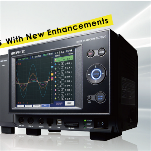 圖技GRAPHTEC數(shù)據(jù)記錄儀GL840-WV
