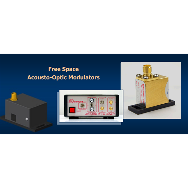 美國(guó)Brimrose光纖耦合聲光調(diào)制器TEM-110-10-55-2FP