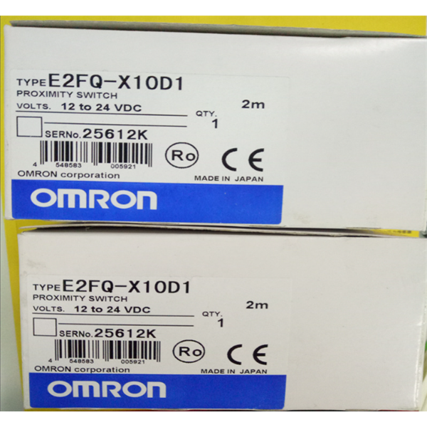 OMRON歐姆龍 光纖放大器E3NX-CA41 2M