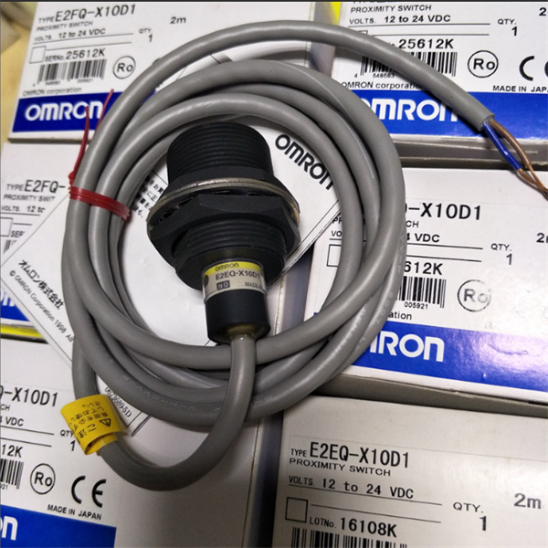 OMRON歐姆龍 光纖放大器E3NX-CA41 2M