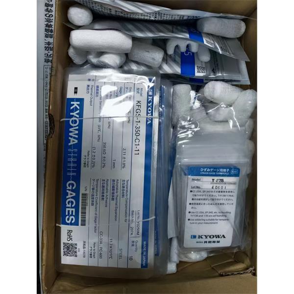 日本KYOWA配件耗材應(yīng)變片KFGS-2-120-D9-16 L30C3R