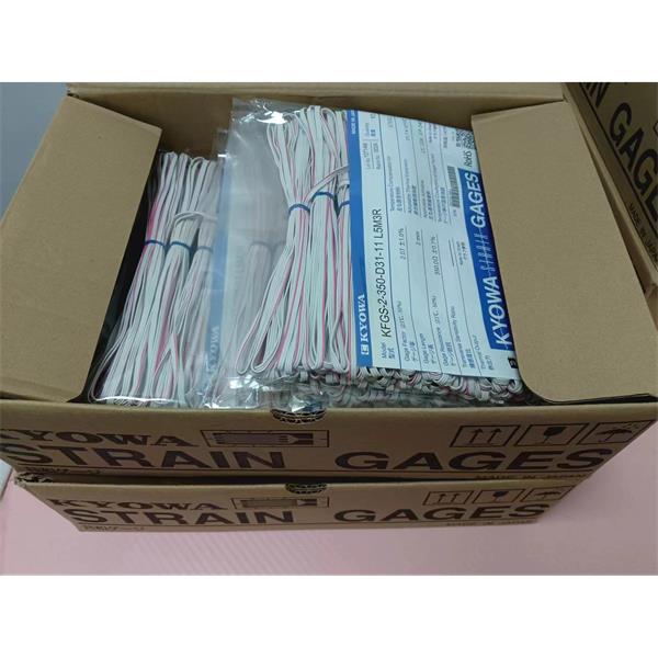日本KYOWA應(yīng)力測量應(yīng)變片KFGS-2-120-C16-16 L15C3S