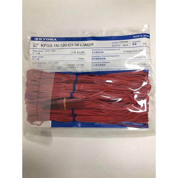 日本原裝進(jìn)口KYOWA應(yīng)變片KFGS-2-120-C1-16 R15C2