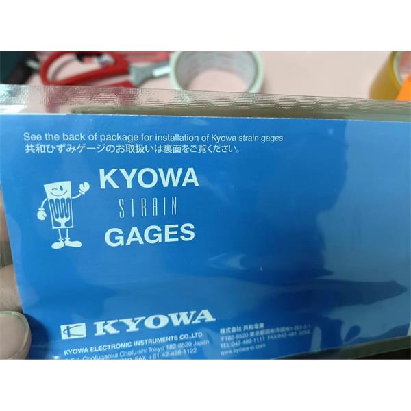 日本原裝進口KYOWA應變片KFGS-5-120-D17-23 L5M2S