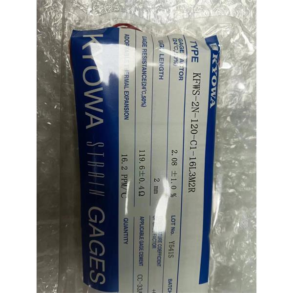 日本KYOWA超大箔式應(yīng)變片KFEM-10-120-C1-11 L5M3S