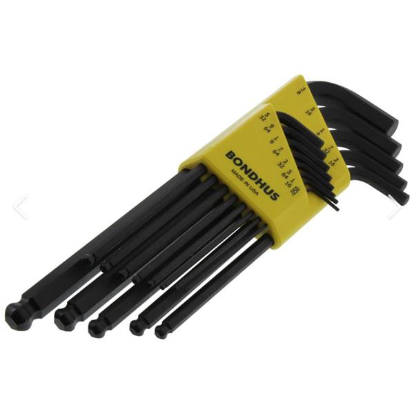 美國Bondhus波頭L型扳手TLX8S