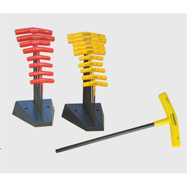 美國Bondhus波頓 短公制 六角 L 型扳手 單個25407