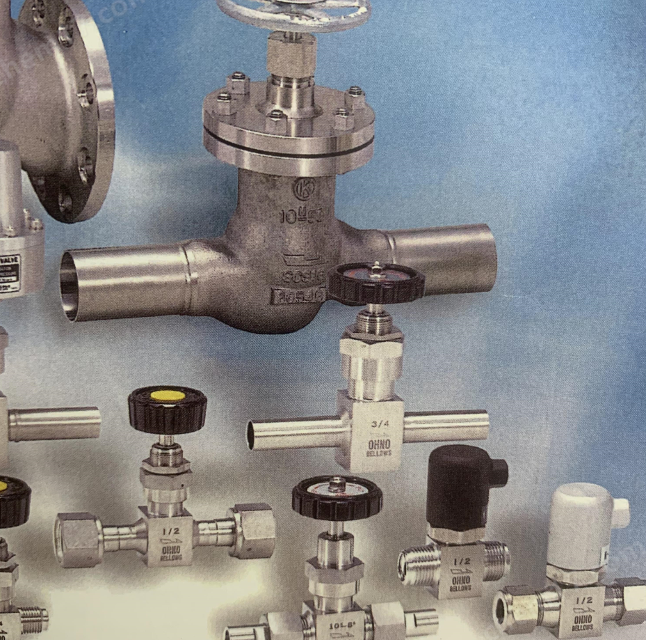 大野貝洛OHNO BELLOWS高壓手動(dòng)閥門DE-08-BG-316L-EP