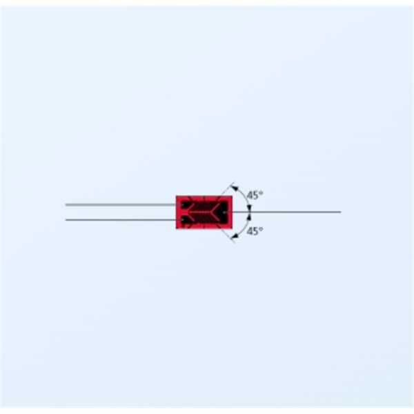 日本KYOWA共和箔式應(yīng)變片KFU 350Ω單軸KFU-5-350-C1