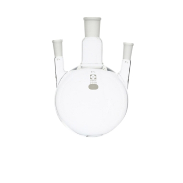 日本SIBATA柴田科學(xué)滑動三口圓底培養(yǎng)瓶 005360-15100