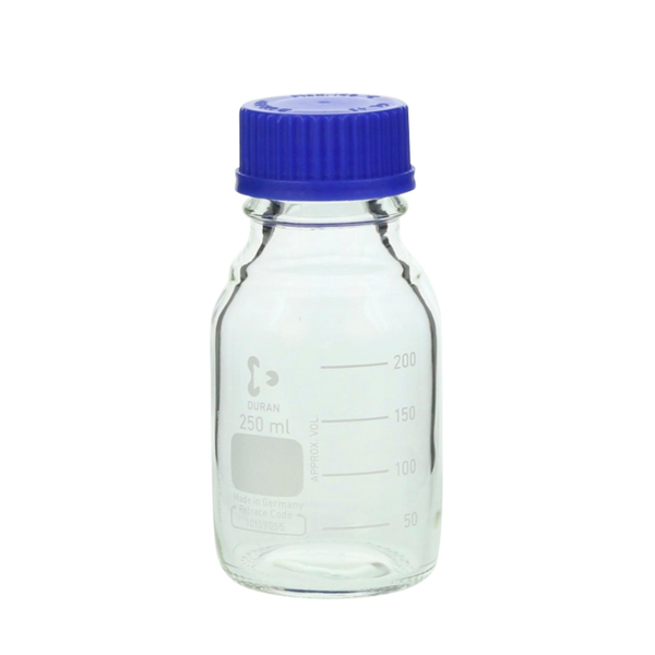 日本SIBATA柴田科學(xué)耐熱螺口瓶帶藍(lán)蓋017200-150A