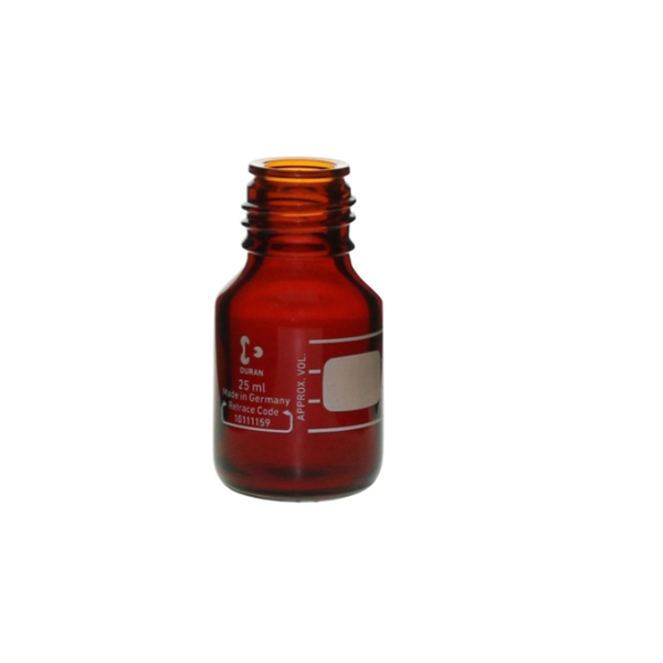 日本SIBATA柴田科學(xué)耐熱螺口瓶棕色瓶017210-1004A