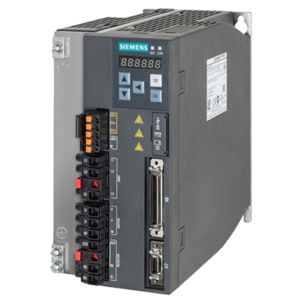 德國(guó)SIEMENS西門子伺服驅(qū)動(dòng)器0.4KW 6SL3210-5FB10-4UA1