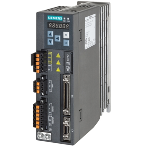 德國(guó)SIEMENS西門子伺服驅(qū)動(dòng)器0.4KW 6SL3210-5FB10-4UA1