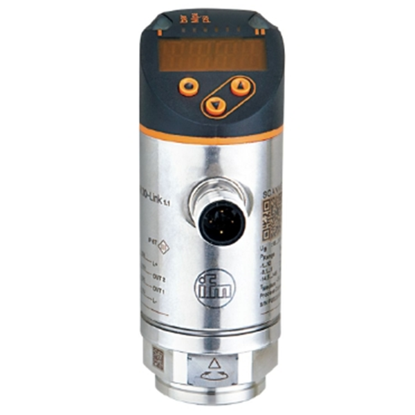 德國(guó)IFM易福門帶顯示屏的齊平式壓力傳感器PI1714 PI-016-REA01-MFRKG/US/ /P