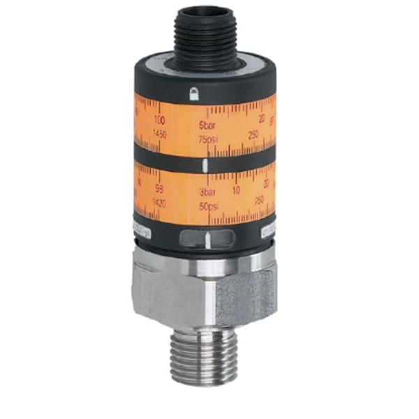 德國(guó)IFM易福門帶顯示屏的齊平式壓力傳感器PI1714 PI-016-REA01-MFRKG/US/ /P