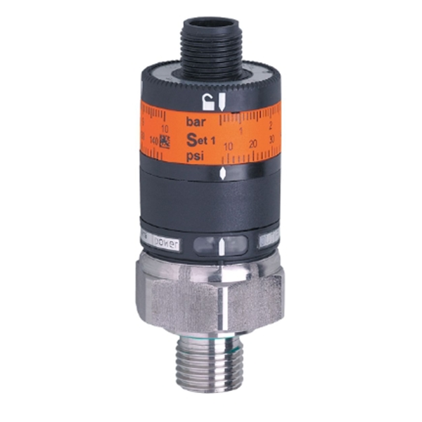 德國(guó)IFM易福門帶顯示屏的齊平式壓力傳感器PI1714 PI-016-REA01-MFRKG/US/ /P