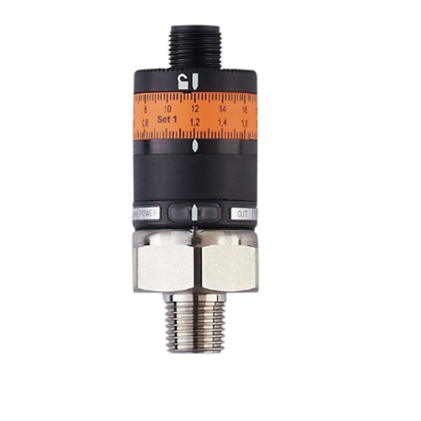 德國IFM易福門帶直觀開關(guān)點(diǎn)設(shè)定的壓力傳感器PK8530 PK-400-SFG14-HCNKG/US/ /W