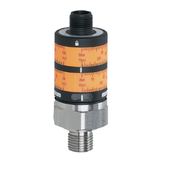 德國IFM易福門帶直觀開關(guān)點(diǎn)設(shè)定的壓力傳感器PK8530 PK-400-SFG14-HCNKG/US/ /W