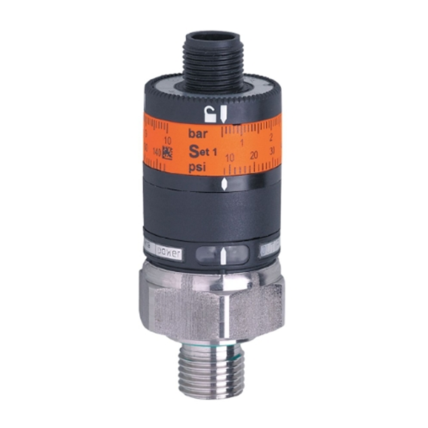 德國IFM易福門帶直觀開關(guān)點(diǎn)設(shè)定的壓力傳感器PK8530 PK-400-SFG14-HCNKG/US/ /W