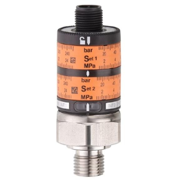 德國IFM易福門帶直觀開關(guān)點(diǎn)設(shè)定的壓力傳感器PK8530 PK-400-SFG14-HCNKG/US/ /W