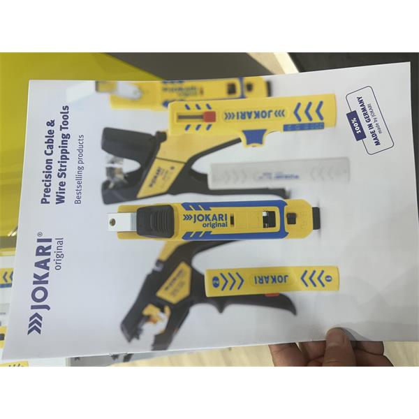 德國Jokari剝線工具/鉗子和切割器30500