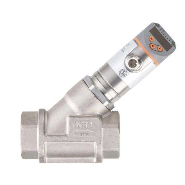 德國IFM易福門帶止回閥及顯示屏的流量計(jì)SBG34KL0FRKG