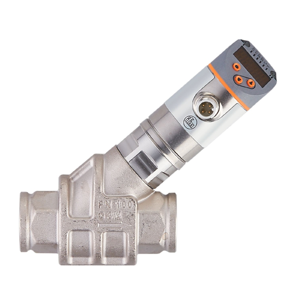 德國IFM易福門帶止回閥及顯示屏的流量計(jì)SBG34KL0FRKG