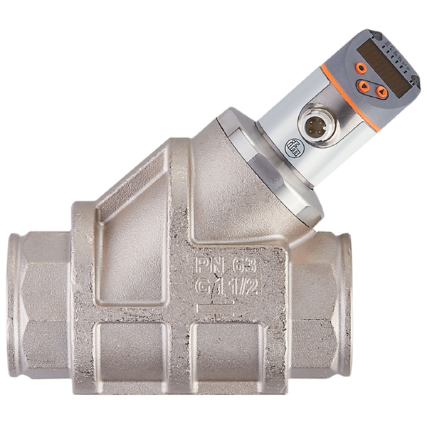 德國IFM易福門帶止回閥及顯示屏的流量計(jì)SBG34KL0FRKG