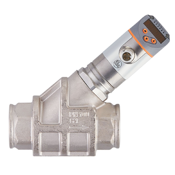 德國IFM易福門帶止回閥及顯示屏的流量計(jì)SBG34KL0FRKG