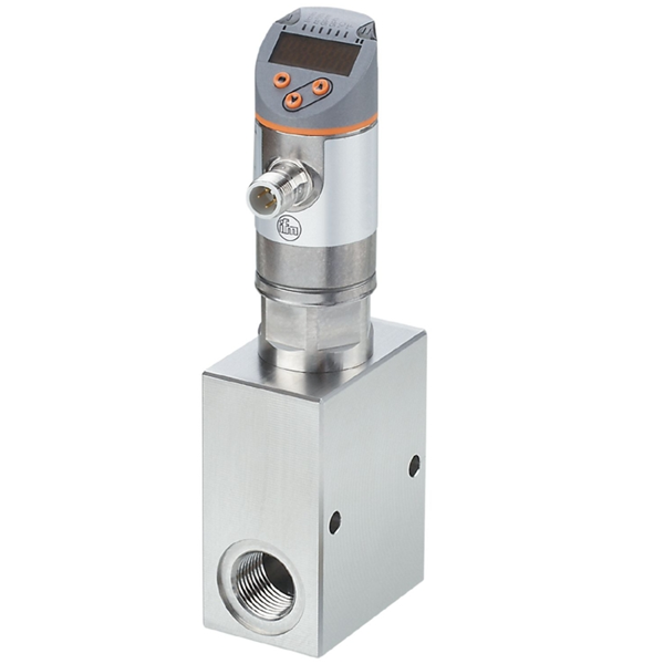 德國IFM易福門帶止回閥及顯示屏的流量計(jì)SBG34KL0FRKG