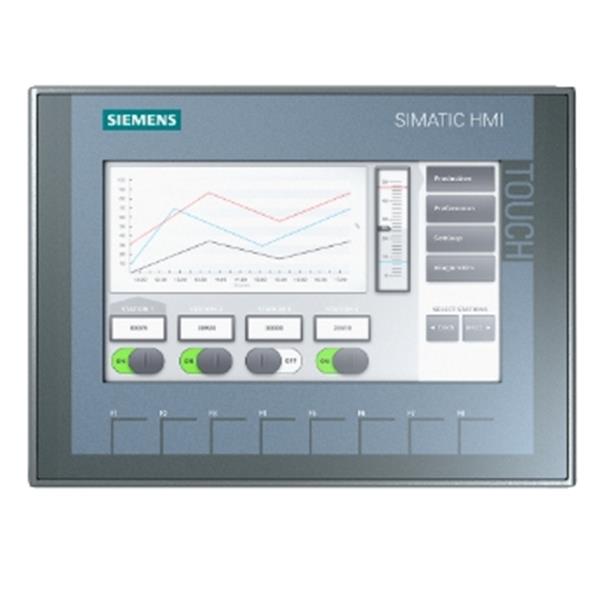 德國SIEMENS西門子 人機(jī)界面HMI 6AV2124-0QC24-0BX0