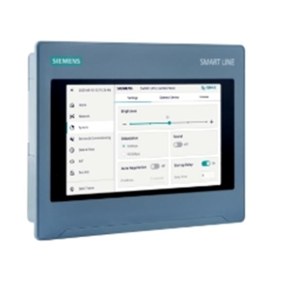 德國SIEMENS西門子 人機(jī)界面HMI 6AV2124-0QC24-0BX0