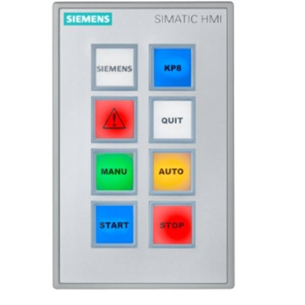 德國SIEMENS西門子 人機(jī)界面HMI 6AV2124-0QC24-0BX0