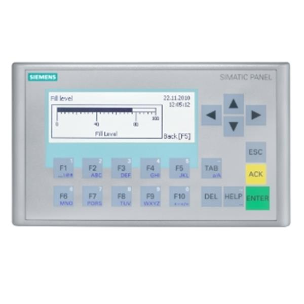 德國SIEMENS西門子 人機(jī)界面HMI 6AV2124-0QC24-0BX0