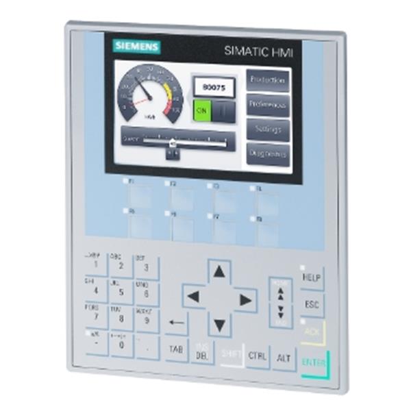 德國SIEMENS西門子 人機(jī)界面HMI 6AV2124-0QC24-0BX0