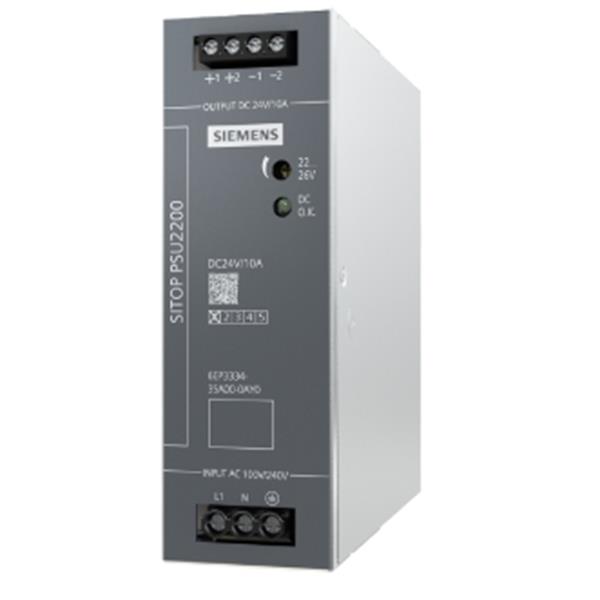 德國(guó)SIEMENS西門(mén)子 SITOP PSU2200經(jīng)濟(jì)型導(dǎo)軌電源6EP3336-3SA00-0AY0