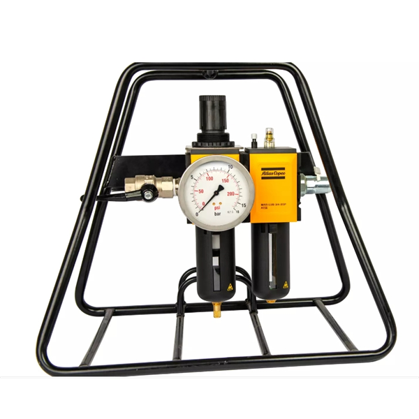 AtlasCopco瑞典三聯(lián)件支架FRL-STAND-MAXI-NPT 9090303003