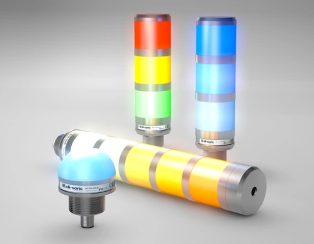 德國(guó)DI-SORIC德碩信號(hào)燈多段式固定彩色信號(hào)塔SBT-RGB-R50-5B-B5