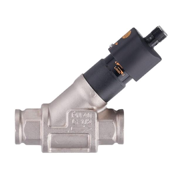 德國(guó)IFM易福門(mén)帶止回閥的流量傳感器SBY433