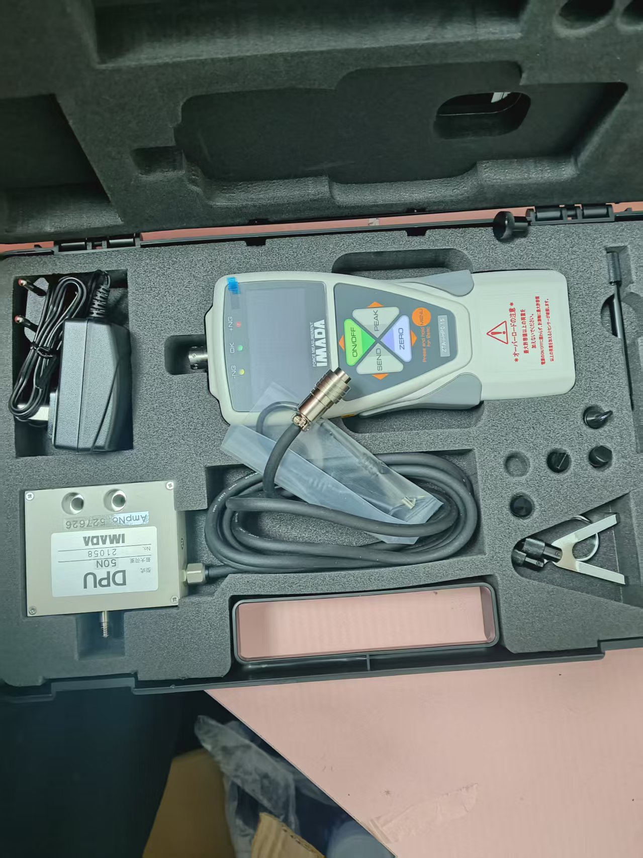 IMADA日本依夢達壓縮附件PAD-R80