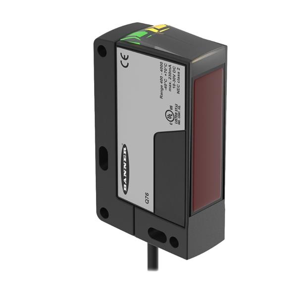 BANNER邦納美國(guó)Q76E 系列光電傳感器 Q76E-VN-ZLVC-2M