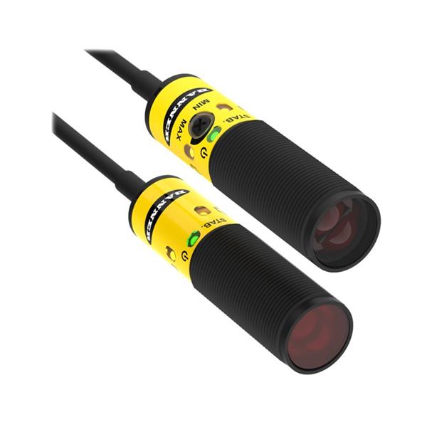 BANNER邦納美國(guó)S18-2  系列光電傳感器  S18-2NAEL-Q5